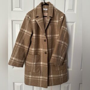 Untuckit Willa Wool Blend Coat